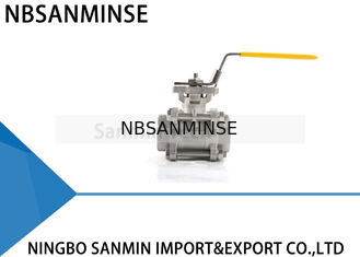 CF8M 1 اینچ هیدرولیک فشار قوی شیر دریچه 1000psi WOG فولاد ضد زنگ SS316 خط لوله آب گاز نفت