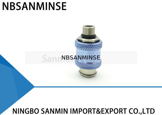 سوئیچ های کشویی اتصالات کشویی HSV سوئیچ دستی اسلاید دستی M5 1/8 1/4 3/8 1/2 3/4 1 اجزای پنوماتیک نر زن