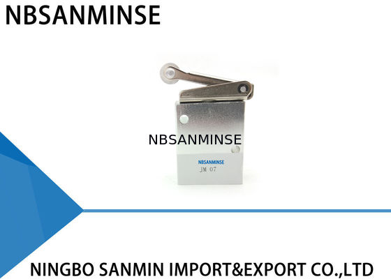 شیر JM سری 1/4 دریچه مکانیکی پنوماتیک نوع دریچه مکانیکی دریچه شاتوف دریچه گاز دریچه گاز دو موقعیت سه راه سه راه