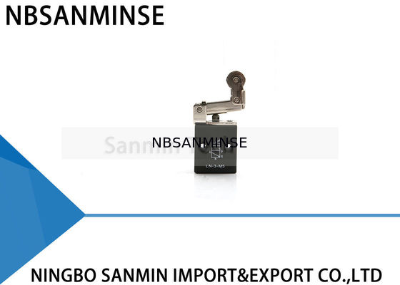 NBSANMINSE L-3-M5 LN-3-M5 2/3 راه فنی شیرآلات فنی آلومینیومی festo airtac smc نوع اتوماسیون تولید بسته
