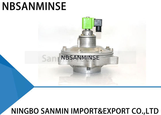 دریچه دیافراگم دریچه دیافراگم NBSANMINSE QD-Y Valve SBFEC Type برای سیستم جمع آوری گرد و غبار کیسه G1-1 / 2 G2 G2-1 / 2 G3 G4