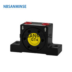 GT 1/8 1/4 Vibrator توربین پنوماتیک فشار هوا کم فشار برای مواد غذایی و صنایع دارویی نوع توپ