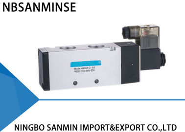 3 Way 2 Position Pneumatic Solenoid Valve 4V 400 Series Pneumatic Pilot Valve