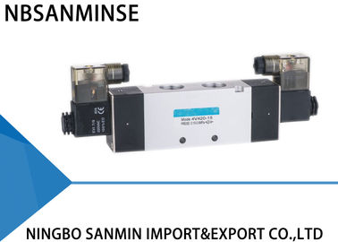 3 Way 2 Position Pneumatic Solenoid Valve 4V 400 Series Pneumatic Pilot Valve