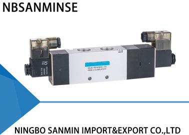 3 Way 2 Position Pneumatic Solenoid Valve 4V 400 Series Pneumatic Pilot Valve