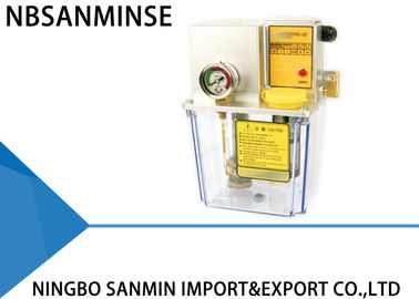 NBSANMINSE SDX2-22C Thin Oil Lubrication Pump Gear 2 liter 3 Liter 2 Mpa with single / Double digital display For CNC Ma