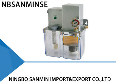 NBSANMINSE SDX2-22C Thin Oil Lubrication Pump Gear 2 liter 3 Liter 2 Mpa with single / Double digital display For CNC Ma