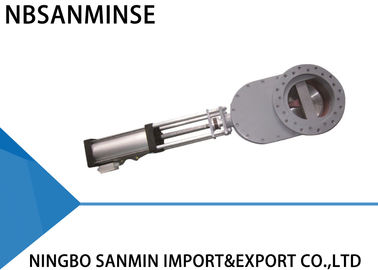 Pneumatic Wear-proof Double Disc Valve For Pebble Coal