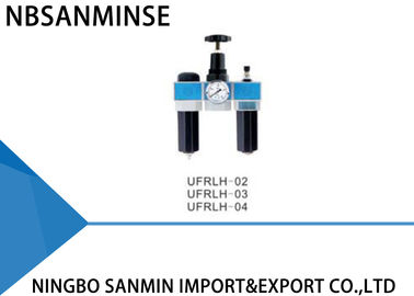 UFRLH 1/4 3/8 1/2 Filter Regulator Lubricator High Effectively Excellent Acid Resistant