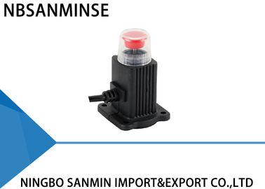 DC 6V -12V Gas Cutting Solenoid Valve Coil Connection Lead Type HS-15