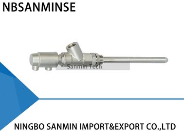 Long Length Filling Angle Seated Valves Type JDF1000 I II III Model
