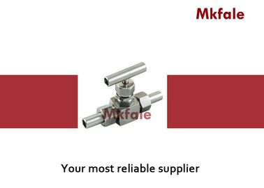 Needle Valves High Pressure Stainless Steel Valve  3000PSI 6000PSI Female Thread SS316