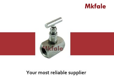 Needle Valves High Pressure Stainless Steel Valve  3000PSI 6000PSI Female Thread SS316
