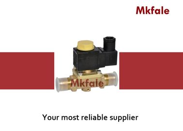 High Performance Water Brass Solenoid Valve For Refrigeration Compressor Group Etc