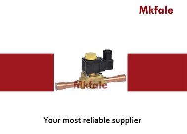 High Performance Water Brass Solenoid Valve For Refrigeration Compressor Group Etc