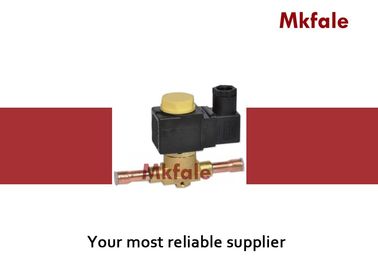 High Performance Water Brass Solenoid Valve For Refrigeration Compressor Group Etc