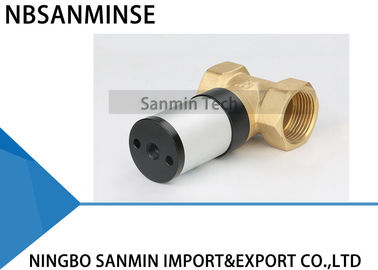 Q22HD Series Pneumatic Control Valve  Brass Stainless Steel Material Air Powered Piston Valve for water air