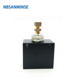 NBSANMINSE ASC G1/8 1/4 3/8 1/2 Precision Flow Control Valve Pneumatic Air Valve Flow Adjusting Normal Temperature