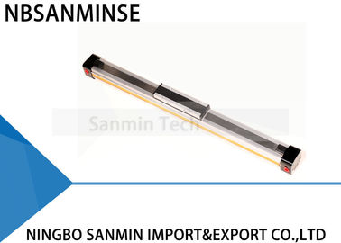 OSP-P High speed mechanical rodless cylinder with guide rail high speed slider