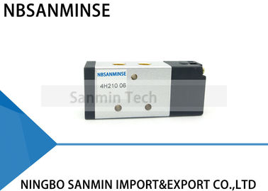 NBSANMINSE 4H210 4H310 4H430 Pull Valve 1/8 1/4 3/8 1/2 Two Position Three Position Five Way Three Position Air Control
