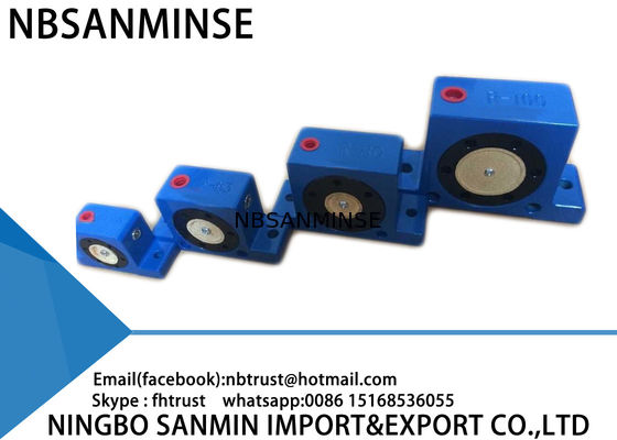 ویبراتور هوا آلومینیوم بدن NBSANMINSE ویبراتور هوا پنوماتیک کوچک صنعتی R سری Rooler