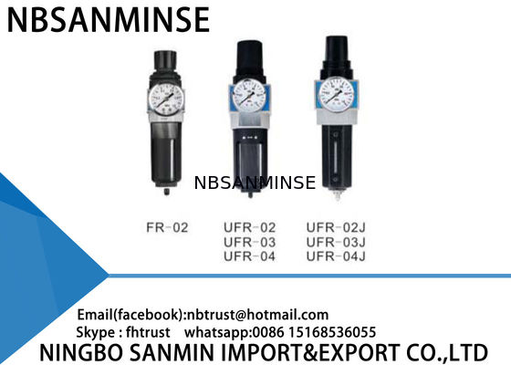 لرزاننده رگولاتور فیلتر هوای فشرده - 10 ℃ - 60 ℃ دمای محیط