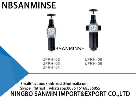 UFRH تنظیم کننده رگولاتور هوا فیلتر روغن - 10 ℃ - 60 ℃ درجه حرارت محیط