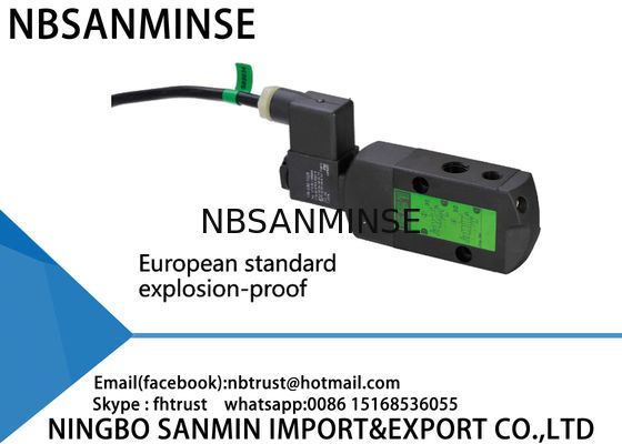 NIMUR551 سری ضد انفجار سوپاپ سیلندر پنوماتیک AISCO Type NBR PUR مهر و موم