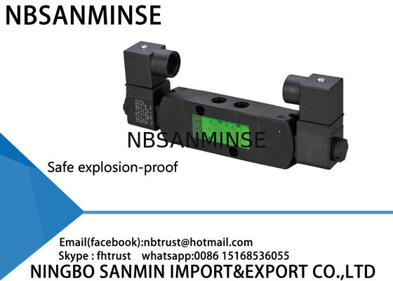 NIMUR551 سری ضد انفجار سوپاپ سیلندر پنوماتیک AISCO Type NBR PUR مهر و موم
