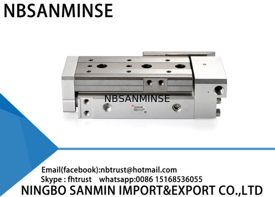 میز سیلندر هوا پنوماتیک جدول اسلاید MXQ ، سیلندر پنوماتیک تلسکوپی پنوماتیک SMC