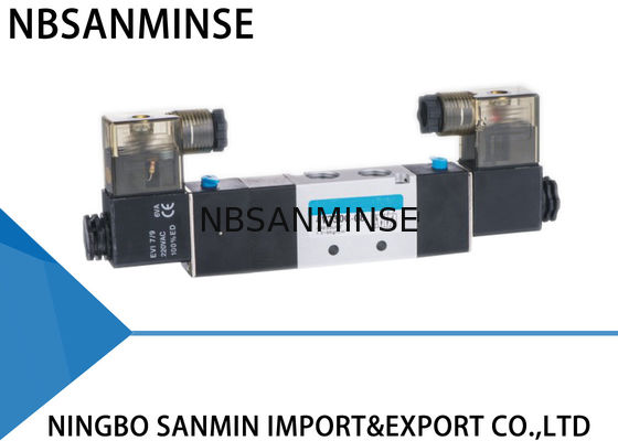 4V210 4V220 4V320 4V410 1/8 "1/4" شیر برقی پنوماتیک سوپاپ ماشین اتوماسیون سوپاپ اتوماسیون
