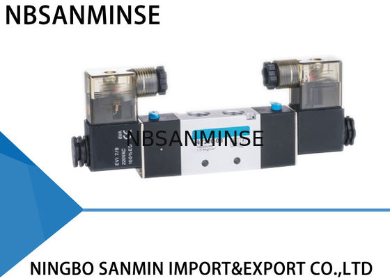 4V210 4V220 4V320 4V410 1/8 "1/4" شیر برقی پنوماتیک سوپاپ ماشین اتوماسیون سوپاپ اتوماسیون
