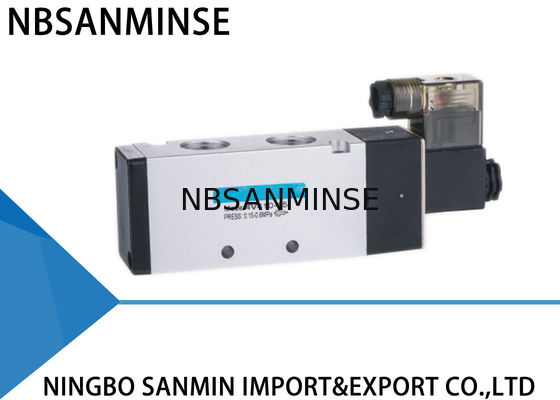 دریچه خلبان پنوماتیک سری 3 Way 2 Pneumatic Solenoid Valve 4V 400 Series