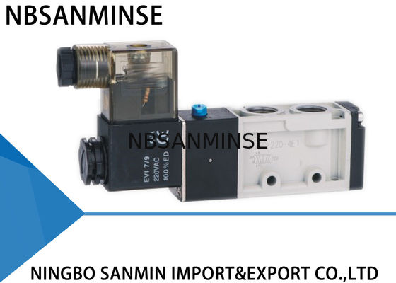 NVSC NASC 5 راه 2 موقعیت شیر ​​برقی Pneumaitc شیر ریخته گری بدن خلبان داخلی دریچه هوا کاربرد صنعت