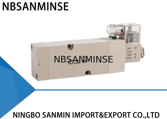 1 2 اینچ سوپاپ سیلنوئید، سوپاپ سیلندر الکتریکی سیلندر F کلاس IP65 سیم کشی