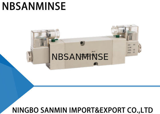 1 2 اینچ سوپاپ سیلنوئید، سوپاپ سیلندر الکتریکی سیلندر F کلاس IP65 سیم کشی