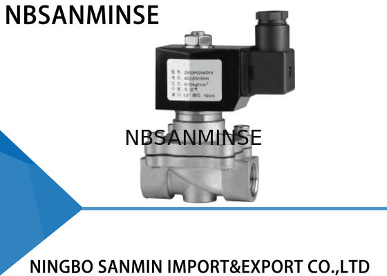 دریچه های برقی Solenoid Z4 از جنس استنلس استیل برای عملکرد مستقیم شیر دریچه های برقی