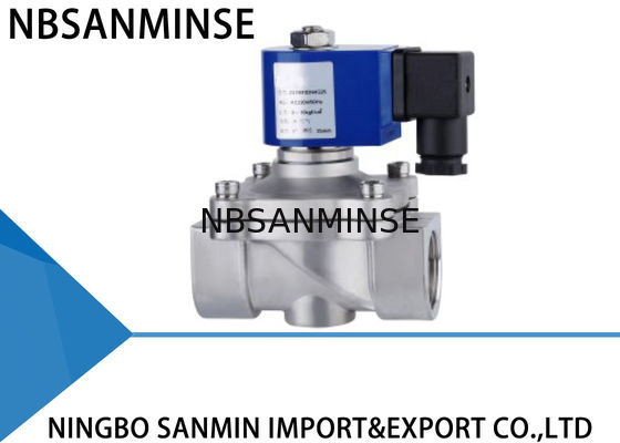 دریچه های برقی Solenoid Z4 از جنس استنلس استیل برای عملکرد مستقیم شیر دریچه های برقی