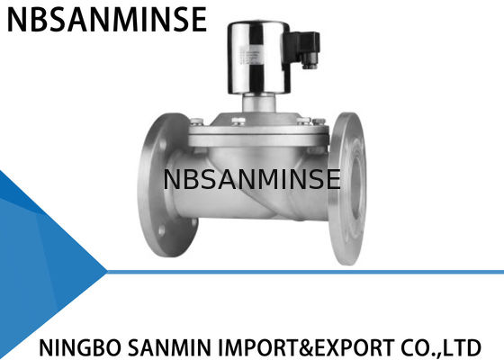 دریچه های برقی Solenoid Z4 از جنس استنلس استیل برای عملکرد مستقیم شیر دریچه های برقی