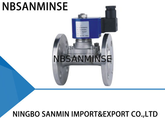 دریچه های برقی Solenoid Z4 از جنس استنلس استیل برای عملکرد مستقیم شیر دریچه های برقی