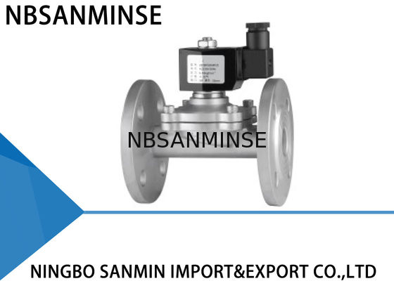 دریچه های برقی Solenoid Z4 از جنس استنلس استیل برای عملکرد مستقیم شیر دریچه های برقی