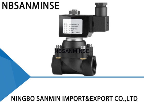Z5 Solenoid Valve پلاستیک Zero فشار اتصال ISO9001 صدور گواهینامه