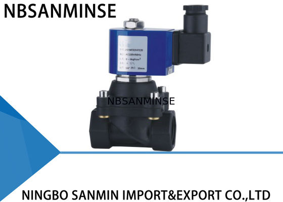 Z5 Solenoid Valve پلاستیک Zero فشار اتصال ISO9001 صدور گواهینامه
