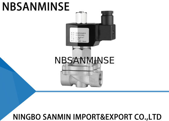 Z7 2 Way Solenoid Closed Solenoid Valve Direct acting 0 - 5 kgf / cm² فشار