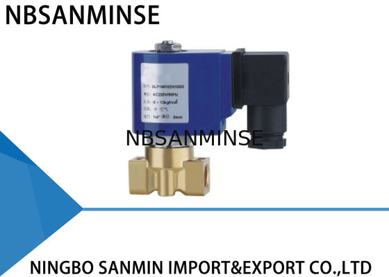 برنز جریان بالا برقی Solenoid Valve Diaphragm Solenoid Valve P1 Series Compact