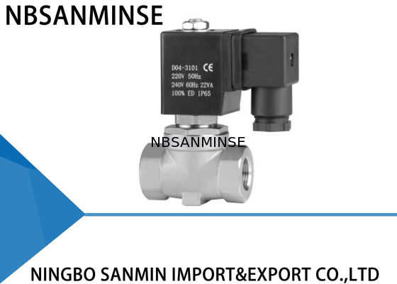 P4 مینی برنج / SS 316 سوپاپ سیلندر الکترود
