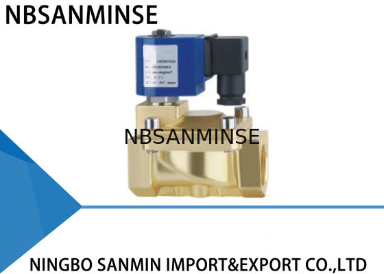 خلبان P6 دوطرفه جعلی برنجی برقی Solenoid Valve Solenoid عمل می کند