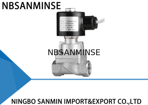 نام تجاری NBSANMINSE شیر الکتریکی مغناطیسی شیر برقی A1 SS Solenoid Valve