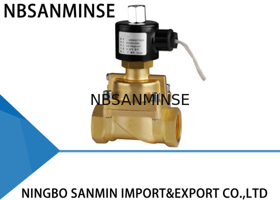 A3 سوپاپ سیلندر برنجی با ولتاژ پایین دو طرفه 0.  5 - 10 kgf / cm² فشار