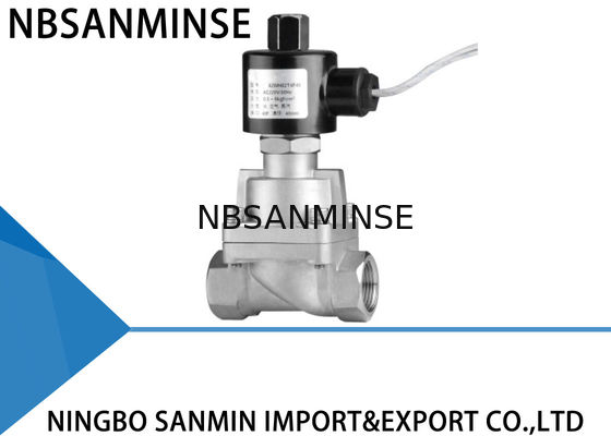 A4 SS / شیر برقی شیر 3/4 "1" 2 "قابلیت اطمینان محیط زیست دوستانه
